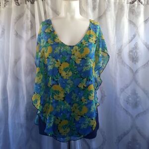 Profile Apparel blouse size large ( Bag P )